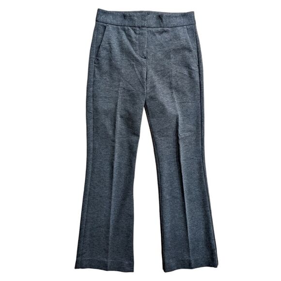 Theory Women's Grey Pleated Trousers Size 2 - Picture 1 of 5